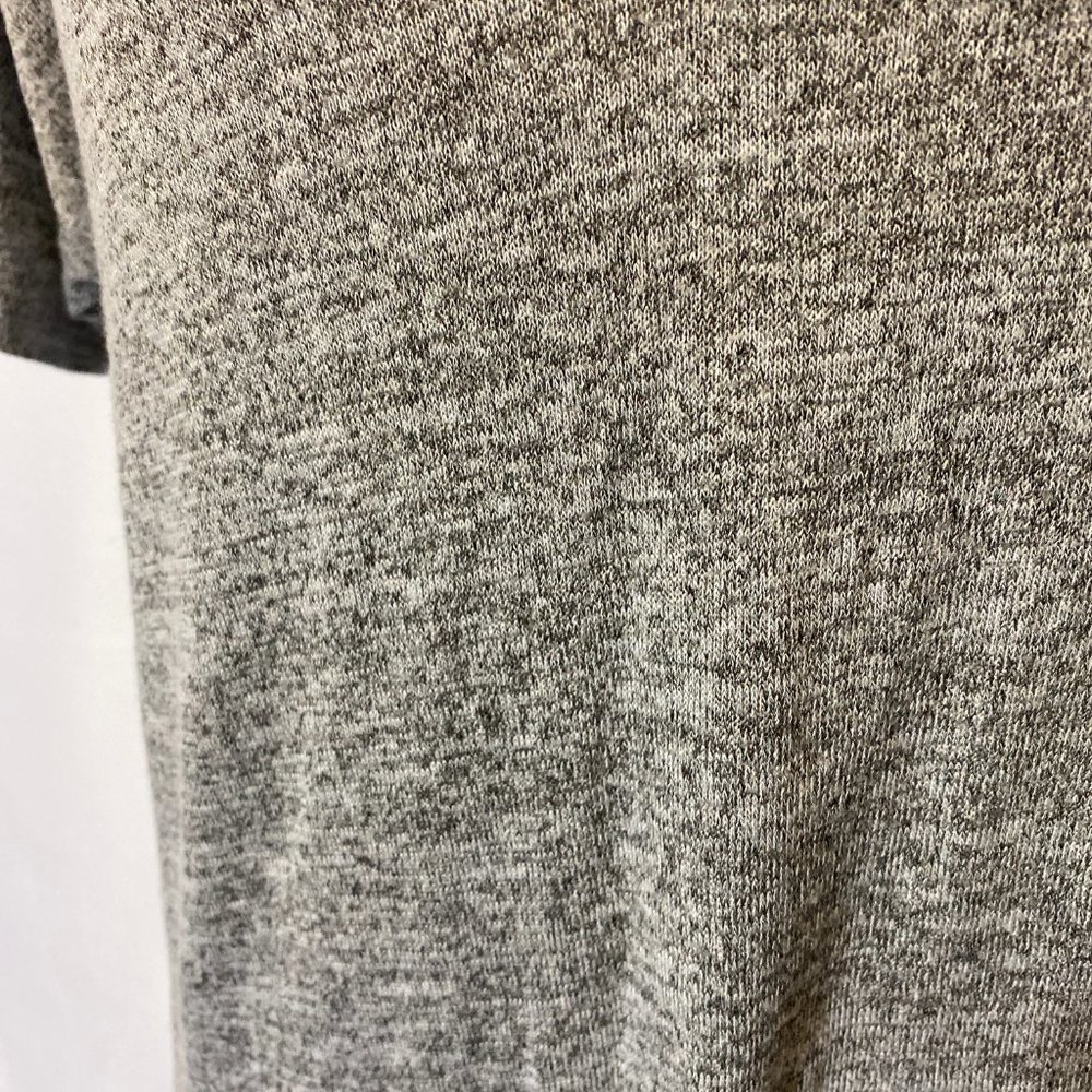 A New Day Basic Gray Short Sleeve T-Shirt SZ L - Picture 3 of 8